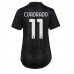 Cheap Juventus Juan Cuadrado #11 Away Football Shirt Women 2022-23 Short Sleeve
